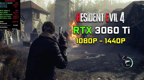 Rtx Ti Vs Resident Evil Remake Demo This Is So Good P