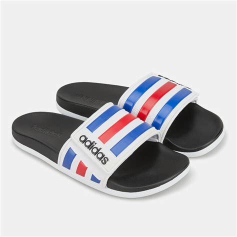 Buy Adidas Mens Adilette Comfort Adjustable Slides In Dubai Uae Sss