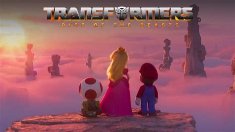 The Super Mario Bros Movie Trailer Transformers Rise Of The Beasts