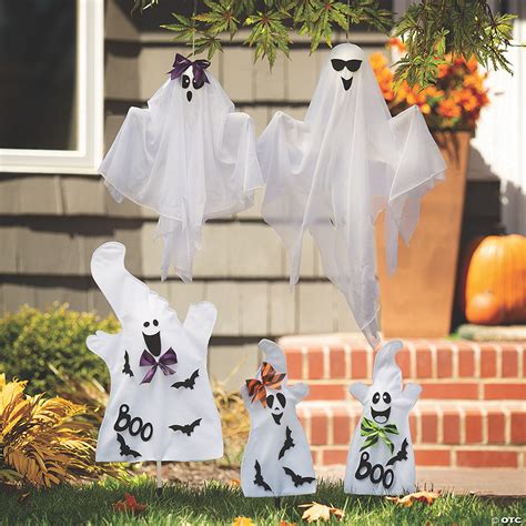 Halloween Ghost Family Yard Decorations | Oriental Trading