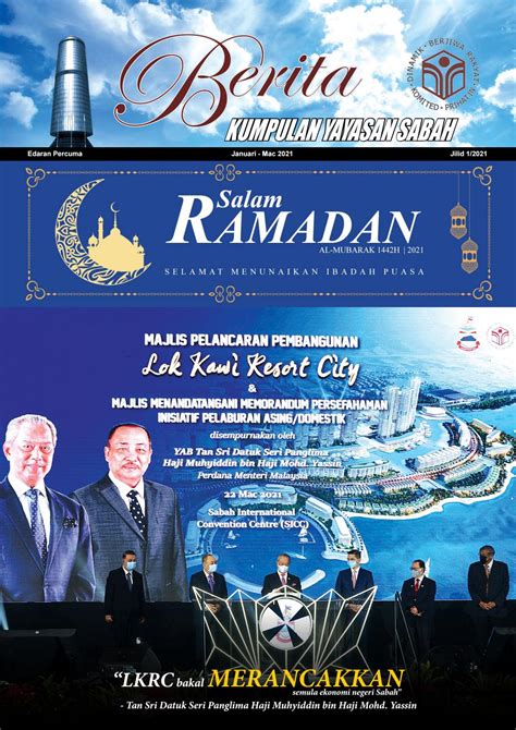 Berita Kumpulan Yayasan Sabah Vol 12021 By Yayasan Sabah Group Issuu