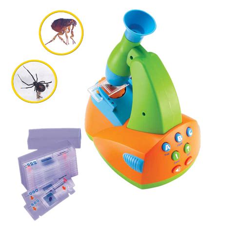 Up to 75% OFF! GeoSafari Jr. Talking Microscope - strictlyforkidsstore.com