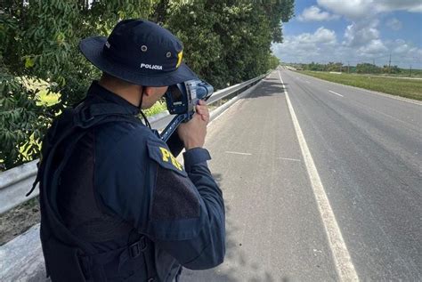 Prf Intensifica Fiscalização Durante Operação Carnaval Em Pernambuco