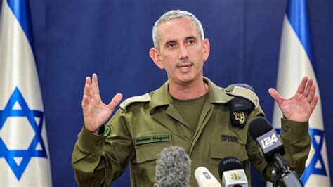 De la poudre aux yeux le porte parole de l armée israélienne rappelé