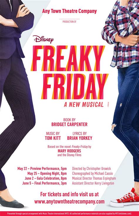 Customize Your Freaky Friday Poster Design