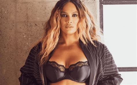 Nia Jax Stands In Her Power With Stunning New Lingerie Photo