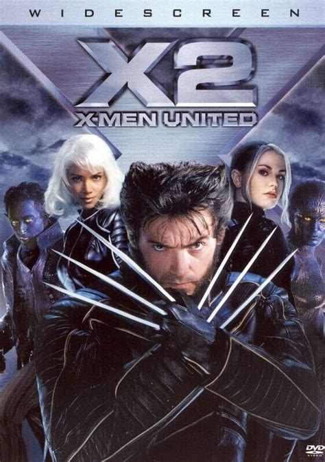 X2 X Men United Dvd 2003 Xmen 2 Disc Set Widescreen Hugh Jackman Halle