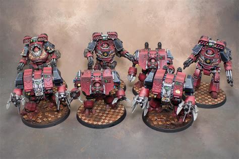 Horus Heresy Word Bearers Legion Centerpiece Miniatures