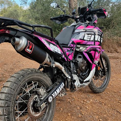 Escape Dakar Mivv Yamaha Tenere 700 19 Negro Nilmoto