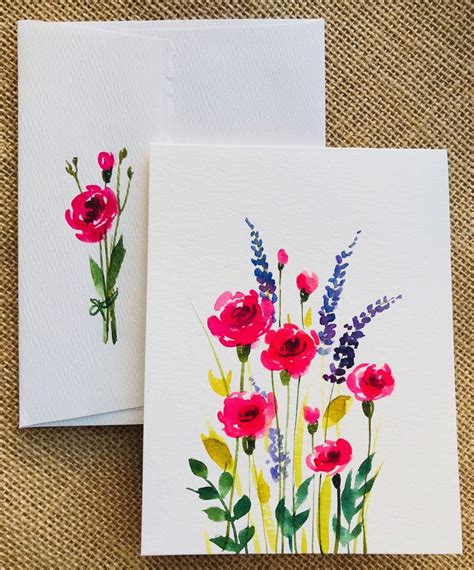 Check Our Beautiful Collection Of Hand Painted Greeting Cards With