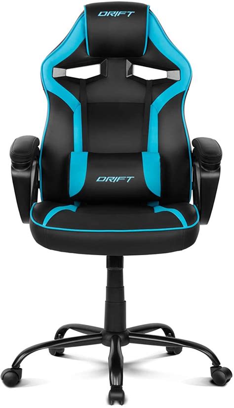 Cadeira Gaming Drift Dr Preto Azul Discoazul Pt