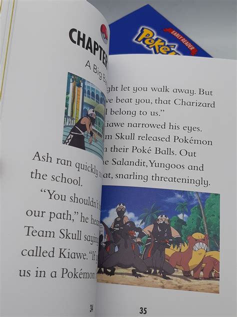 R590 The Official Pokemon Early Reader 8 Books Box Set Collection