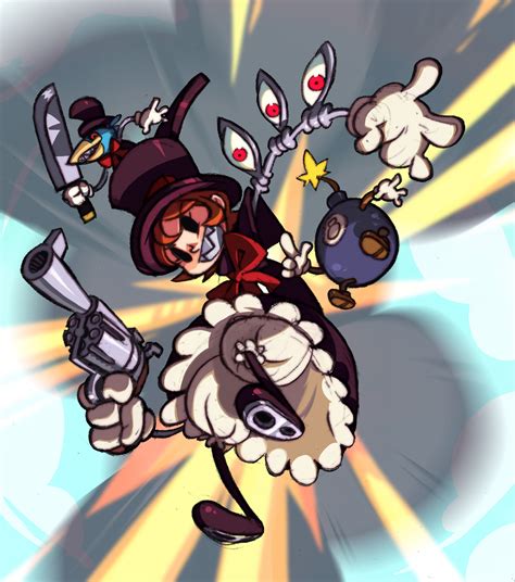 Ficha Peacock Skullgirls