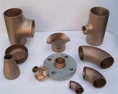 Copper Nickel Pipe Fittings Manufacturer In India Smi Copper Top