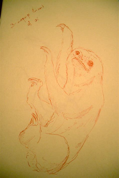 sloth sketch by Ftakke