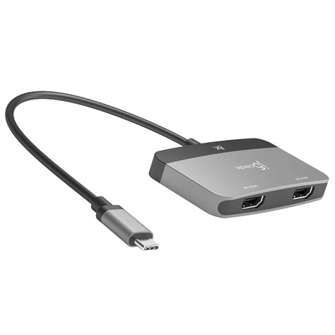 Buy The J5create Usb C 8k Dual Hdmi Display Adapter Jca465 Online Nz