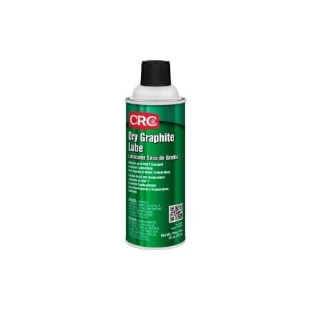 Crc Crc Dry Graphite Lube Wt Oz Aerosol Black Zoro