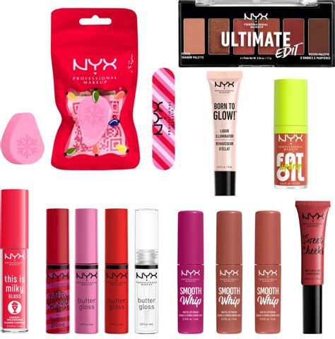 Nyx Professional Makeup Fa La L A Land Coffret Presente De Natal