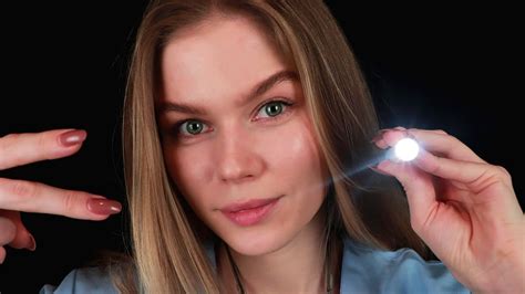 Asmr Eye And Face Exam Medical Rp Personal Attention ~ Soft Spoken