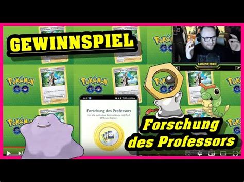 Gewinnspiel X Forschung Des Professors Medaille Pok Mon Go