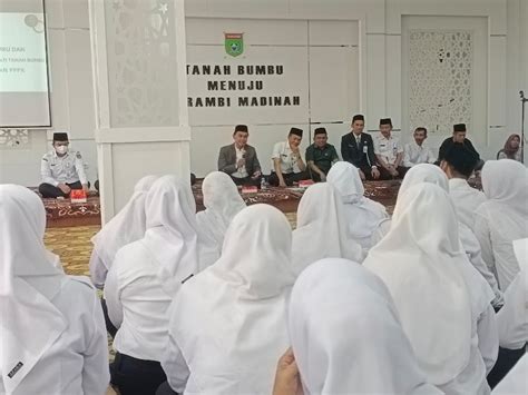 Sebanyak Guru Honorer Dilantik Jadi Pppk Diminta Sukseskan Program Sdsm