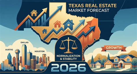 Texas Real Estate Market Forecast 2026: A Comprehensive Guide to the