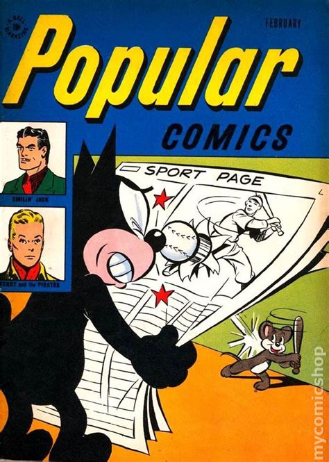 Popular Comics Dell Comic Books