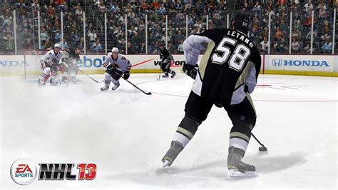 All about NHL 13's defensive gameplay | Stevivor