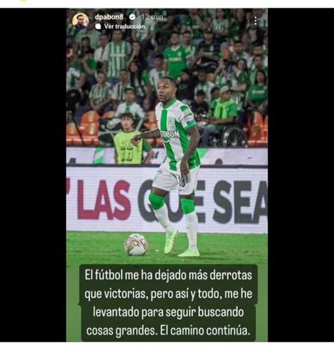 Dorlan Pabón Habló Por Primera Vez Tras La Final Ante Millonarios Se