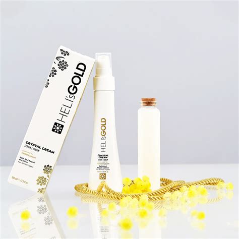 Crystal Cream Serum Heli S Gold EN