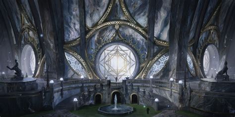 ArtStation - The City of Elantris in 2022 | Fantasy castle, Fantasy ...