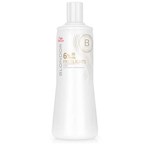 Wella Blondor Freelights Creme Oxidante 20Vol 6 1000Ml