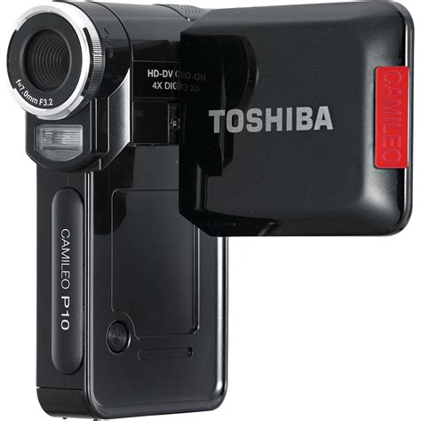 Toshiba Camileo P10 Caméscope numérique Toshiba sur LDLC