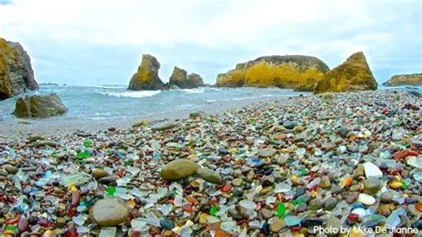 The Best Sea Glass Beaches In The United States