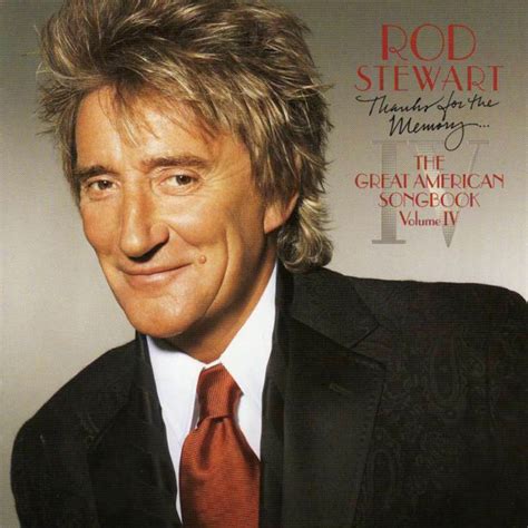 Car Tula Frontal De Rod Stewart Thanks For The Memory The Great