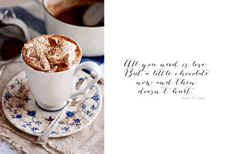 Quotes About Hot Chocolate QuotesGram