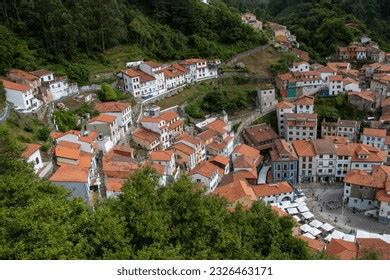 Cudillero One Most Beautiful Towns Asturias Stock Photo 2326463171 | Shutterstock