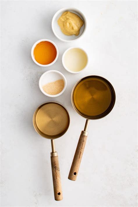 Champagne Vinaigrette Recipe - The Forked Spoon