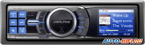 Автомагнитола Alpine IDA-X001 | Характеристики Alpine IDA-X001 | Отзывы ...