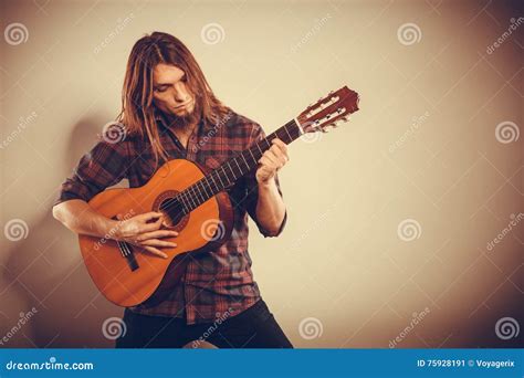 Rockman With His Muse Stock Image Image Of Muse Chords 75928191