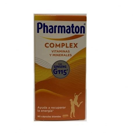 Comprar Pharmaton Complex Capsulas A Precio De Oferta