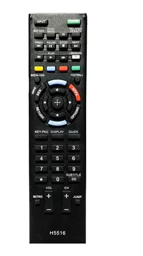 Control Remoto Para Sony Bravia Tv Lcd Varios Modelos Mercadolibre