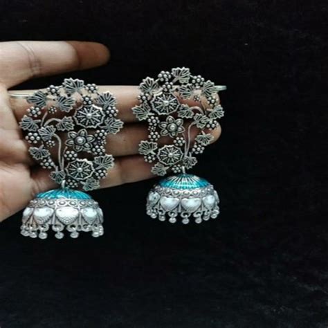 Alloy Enamel Meenakari Jhumka At Rs 250 Pair In Jaipur ID 20803540155