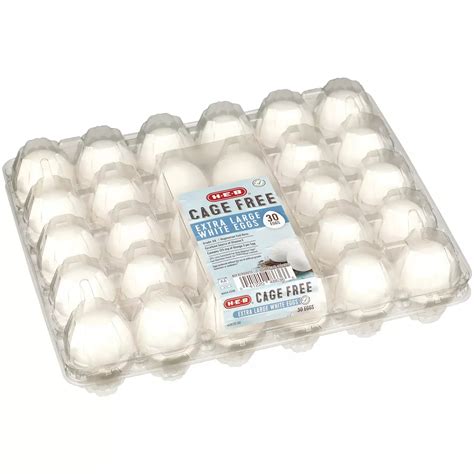 H-E-B Grade AA Cage Free Extra Large White Eggs - Shop Eggs & egg ...