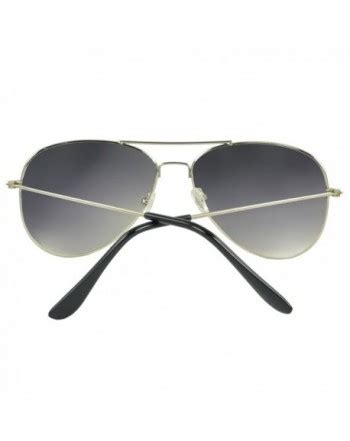 SWG EYEWEAR Silver Aviator Sunglasses Sport Capsule Gradient Lens ...