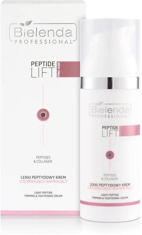 Krem Bielenda Professional Peptide Lift Lekki Peptydowy Ujędrniająco