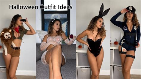 Sexy Halloween Costume Ideas FashionNova Haul YouTube