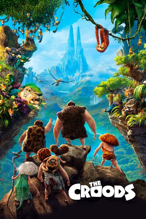 The Croods 2013 Posters — The Movie Database Tmdb