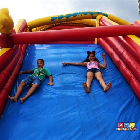 Tobogã Gigante Escorregador Val Brinquedos