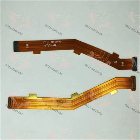 Oppo A3s Motherboard Long Flex Cable H171 B298 Albarak Mobile